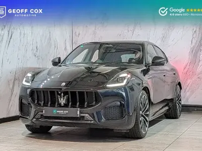 Used Maserati Grecale 330 HP (242 kW) 2023 Black SUV