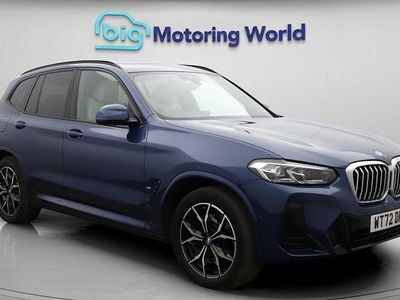 Used 2024 BMW X3 M Sport SUV | £31,400