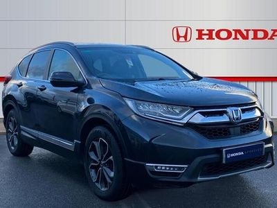 Blue Used 2022 Honda CR-V Hybrid SUV | £21,482 (Good price)