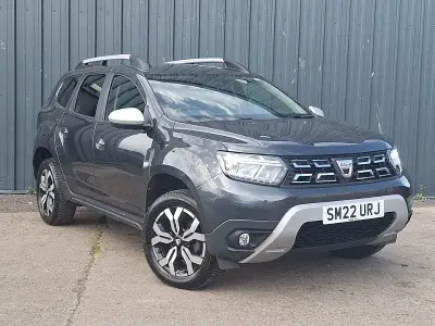 Used Dacia Duster Prestige 130 HP (95 kW) 2022 Grey SUV
