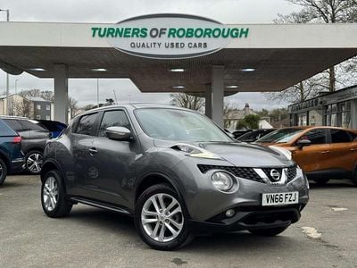 Used Nissan Juke N-Connecta 2016 Grey SUV