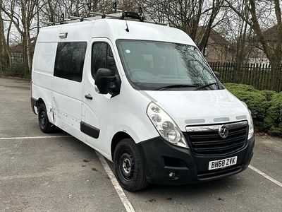 Used Vauxhall Movano 130 HP (95 kW) 2018 White MPV