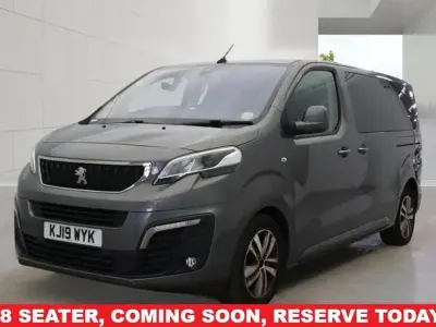 Used Peugeot Traveller Allure 2019 Grey MPV