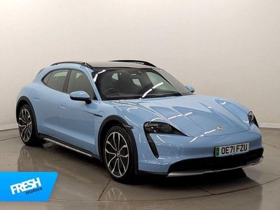 Used Porsche Taycan Performance Package 350 kW (476 HP) 2021 Blue Estate