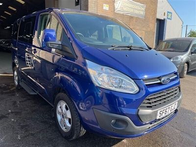 used Ford Tourneo Custom 310 TITANIUM TDCI