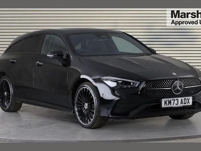 Used Mercedes CLA250e AMG Line Premium Plus 214 HP (157 kW) 2023 Black Sedan