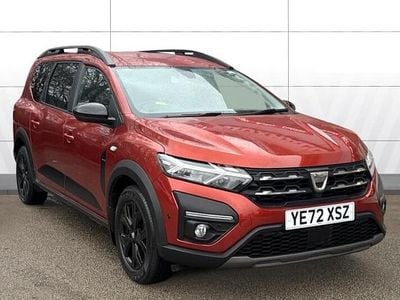 Brown Used 2022 Dacia Jogger Extreme MPV | £14,358 (Fair price)