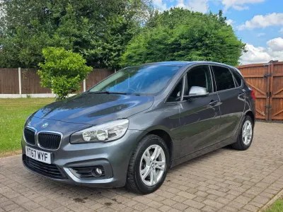 Used BMW 218 Active Tourer 2017 Grey MPV