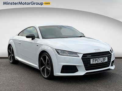 White Used 2017 Audi TTS S-Line Coupe | £16,250 (Fair price)