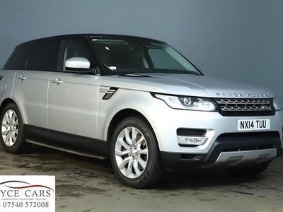 Silver Used 2014 Land Rover Range Rover Sport HSE SUV | £16,995 (Fair price)