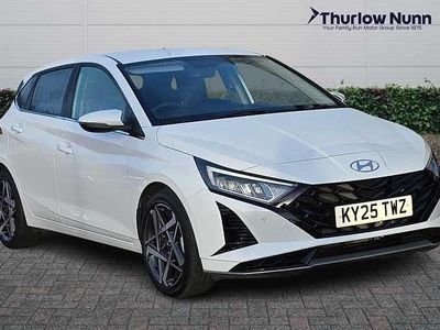 Used Hyundai i20 Premium 101 HP (74 kW) 2025 White Hatchback