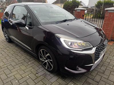Used DS Automobiles DS3 Prestige 2016 Purple Hatchback