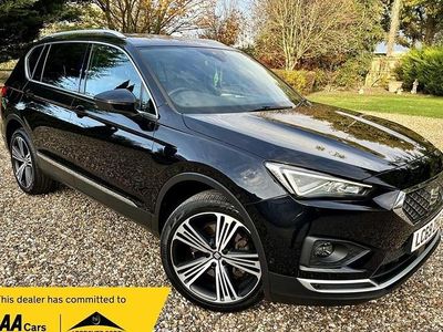 Black Used 2019 Seat Tarraco XCELLENCE Lux SUV | £21,495 (Fair price)