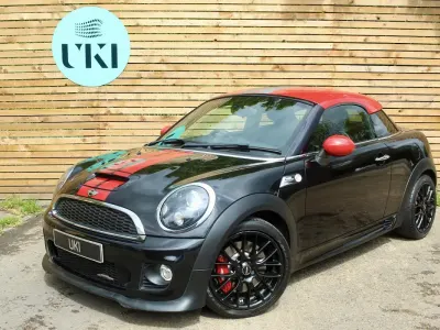 Used Mini John Cooper Works Coupé 211 HP (155 kW) 2014 Black Coupe