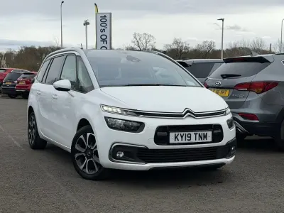 Used Citroën Grand C4 Picasso Flair 130 HP (95 kW) 2019 White MPV
