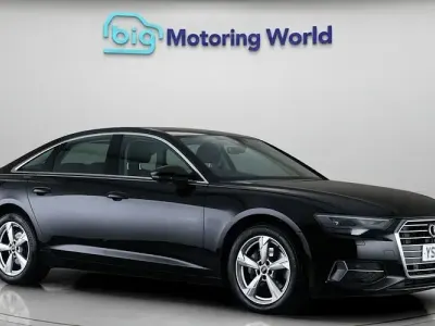 Second-hand Audi A6 Sport 204 CP (150 kW) 2021 Negru Berlinǎ