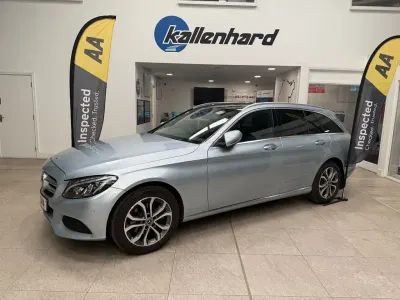 Used Mercedes C200 Premium Plus 184 HP (135 kW) 2017 Silver Estate