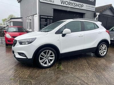 Used Vauxhall Mokka X Active 140 HP (102 kW) 2018 White SUV