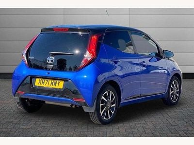 Usado Toyota Aygo Trend 72 HP (52 kW) 2021 Azul Citadino