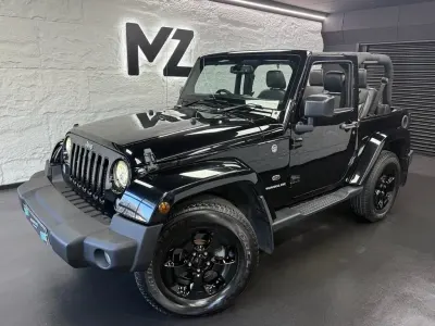 Begagnad Jeep Wrangler Overland 197 HK (144 kW) 2016 Svart SUV