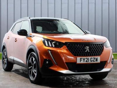 used Peugeot 2008 1.2 PURETECH GT EURO 6 (S/S) 5DR PETROL FROM 2021 FROM WESTON-SUPER-MARE (BS23 3YX) | SPOTICAR