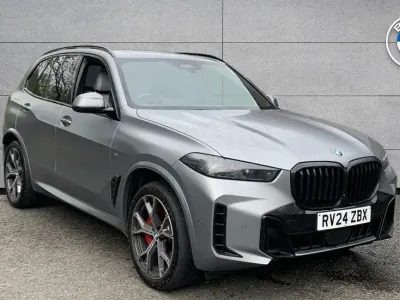 Used BMW X5 M Sport 347 HP (255 kW) 2024 Grey SUV