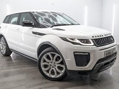 Used Land Rover Range Rover evoque HSE Dynamic 179 HP (131 kW) 2018 Hatchback