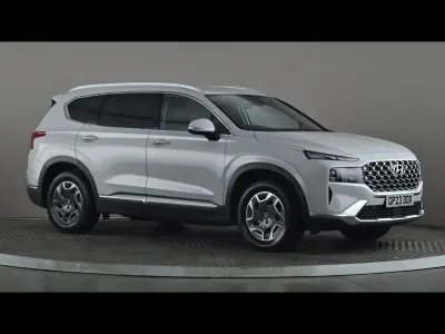 Begagnad Hyundai Santa Fe Premium 230 HK (169 kW) 2023 Vit SUV