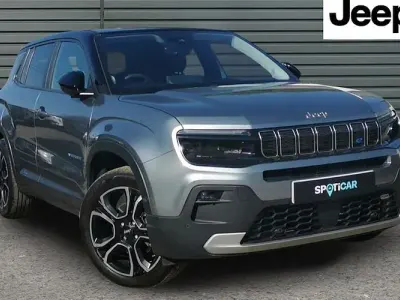 Used Jeep Avenger EV