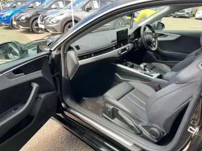 Used Audi A5 Sport 161 HP (118 kW) 2022 Black Coupe