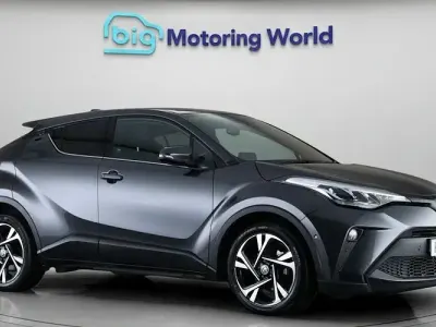 Used Toyota C-HR Design 122 HP (89 kW) 2023 Grey SUV