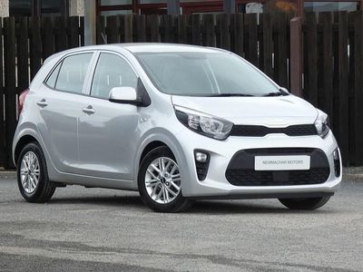 Usado Kia Picanto 2023 Prateado Citadino