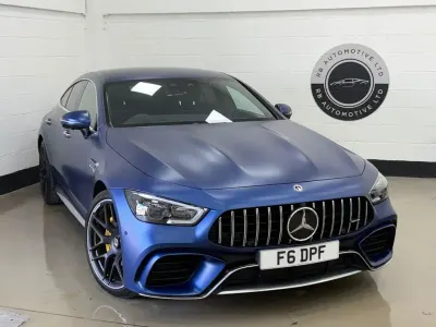 Used Mercedes AMG GT Premium Plus 2019 Blue Coupe