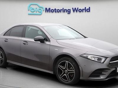 Grey Used 2022 Mercedes A250 Executive Sedan | £21,700 (Fair price)