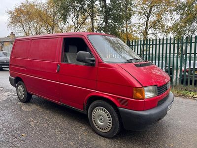 Used VW Transporter Edition 68 HP (50 kW) 1997 Red Van
