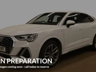 Used Audi Q3 S-Line 230 HP (169 kW) 2020 White SUV
