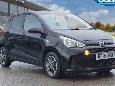 Used Hyundai i10 GO! 67 HP (49 kW) 2018 Black Hatchback