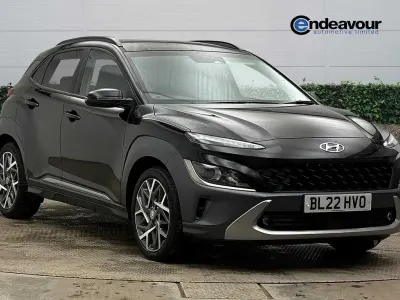 Used Hyundai Kona Premium 141 HP (103 kW) 2022 Black SUV