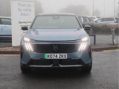 Blue Used 2025 Peugeot e-3008 GTi SUV | £24,888 (Fair price)