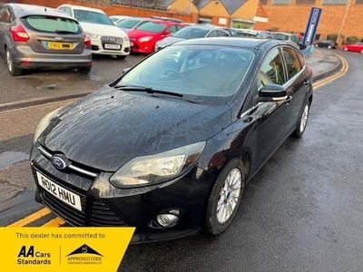 Black Used 2012 Ford Focus Titanium | £3,795 (Good price)