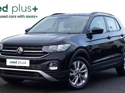 Used VW T-Cross SE 110 HP (80 kW) 2022 Black SUV