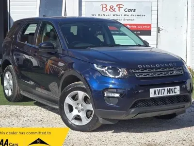 Used Land Rover Discovery Sport Pure 2017 SUV
