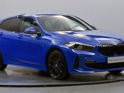 Used BMW 116 M Sport 136 HP (100 kW) 2023 Blue Hatchback