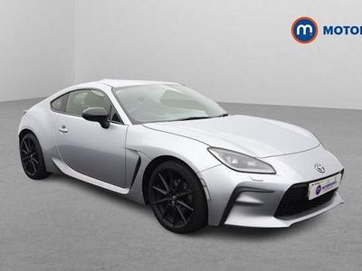 Silver Used 2022 Toyota GR86 Coupe | £28,499 (Expensive)