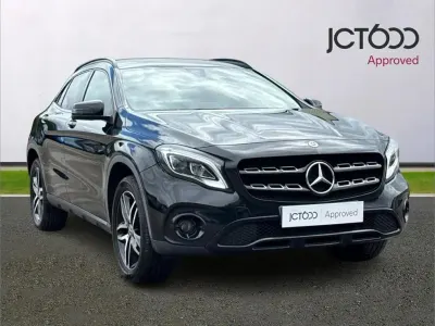 Used Mercedes GLA180 Urban 120 HP (88 kW) 2018 Black SUV