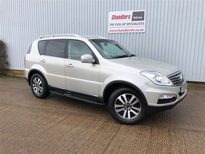 used Ssangyong Rexton W (2015/15)2.0 60th Anniversary Edition 5d