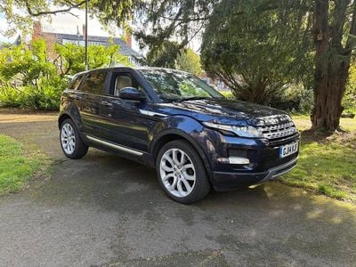 Land Rover Range Rover evoque