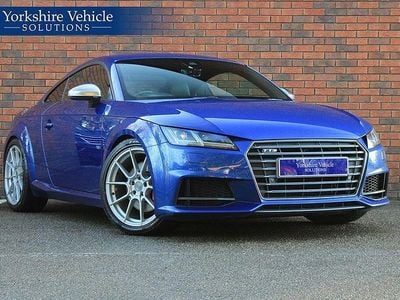 Used Audi TTS Advanced 310 HP (228 kW) 2015 Blue Cabriolet