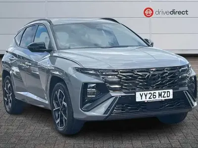 Second-hand Hyundai Tucson