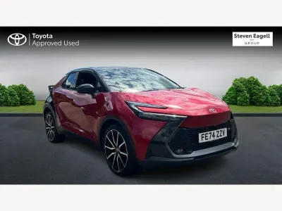Used Toyota C-HR Sport 2024 Red/black SUV